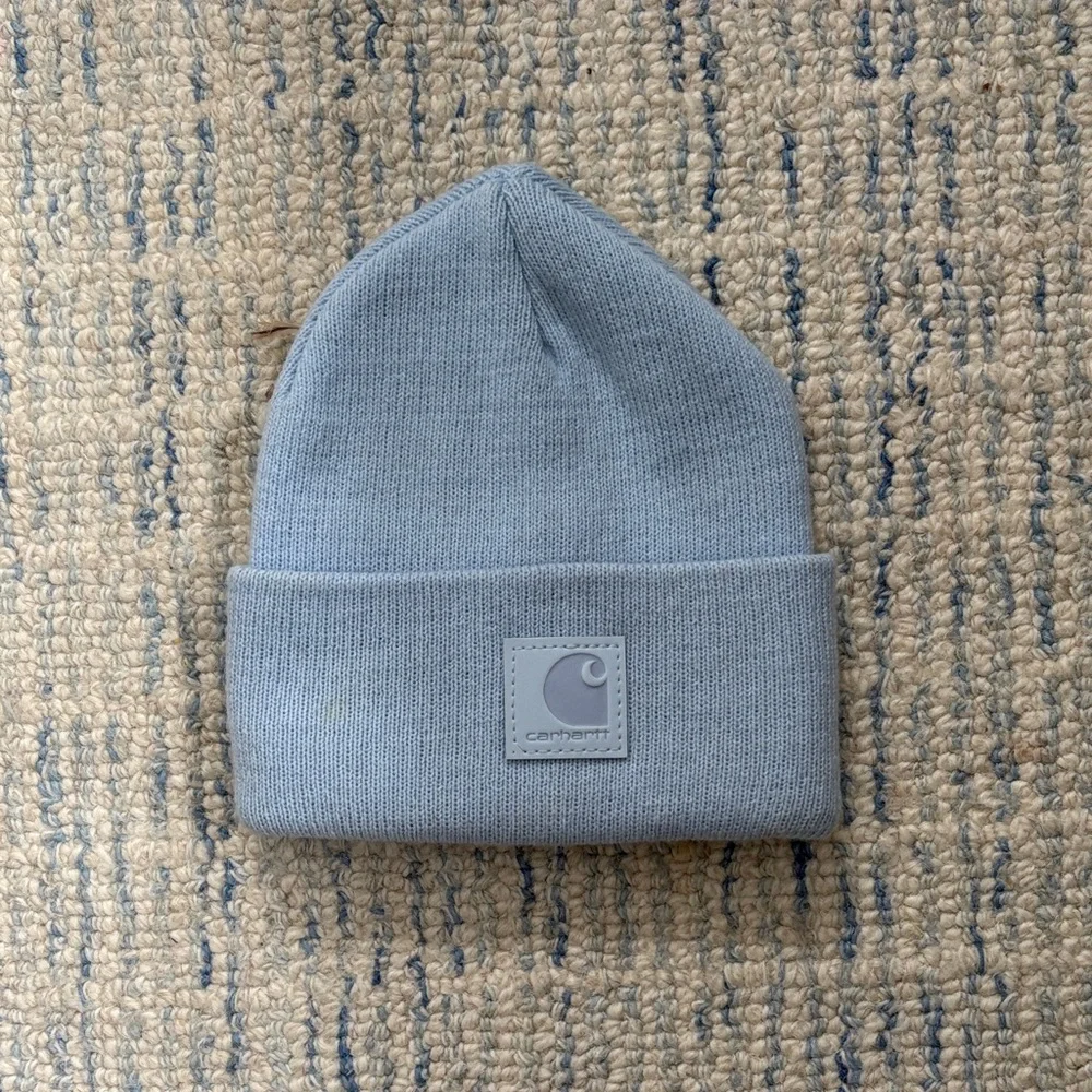 Carhartt Light Blue Knit Hat